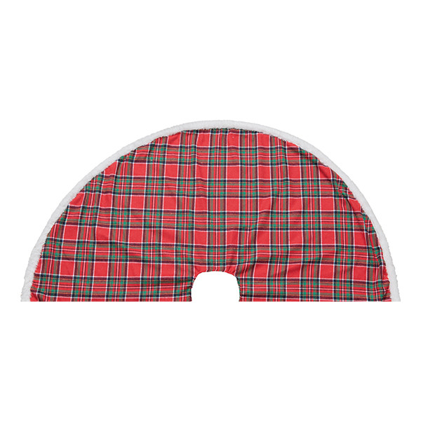 Kerstboomrok | Ø 120 cm | Klassiek | Rood/Groen LCO00846 - 1