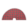Kerstboomrok | Ø 120 cm | Klassiek | Rood/Groen LCO00846 - 1