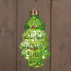 Kersthanger op batterijen | Kerstboom | 8 x 7,5 x 15,5 cm | 2x AAA | Groen LCO00707 - 1