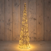 Kerstkegel | 80 x 20 cm | Extra warm wit | 500 lampjes | Flash effect LCO00795 - 1