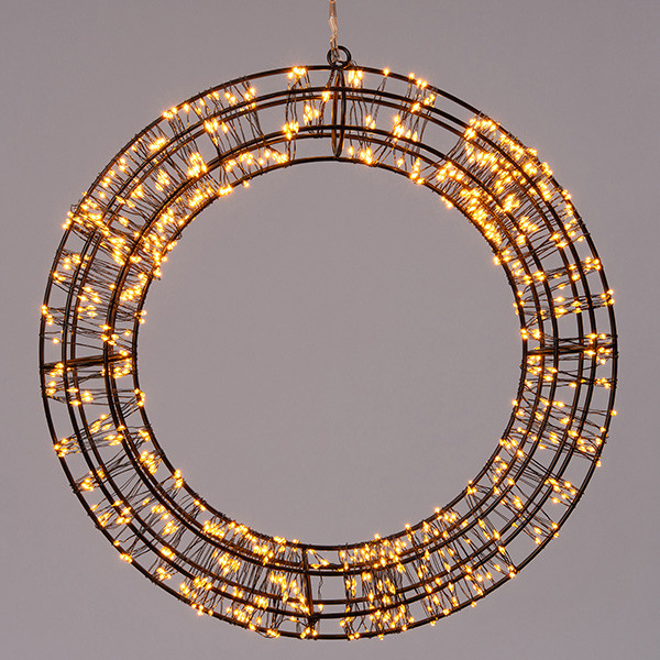 Anna Collection Kerstkrans Ø 36 cm | 800 lampjes | Warm Wit  LCO00079 - 1