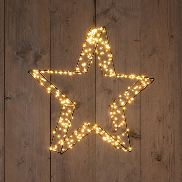Anna Collection Kerstster 3D | 36 cm | 300 leds | Warm wit  LCO00192 - 1