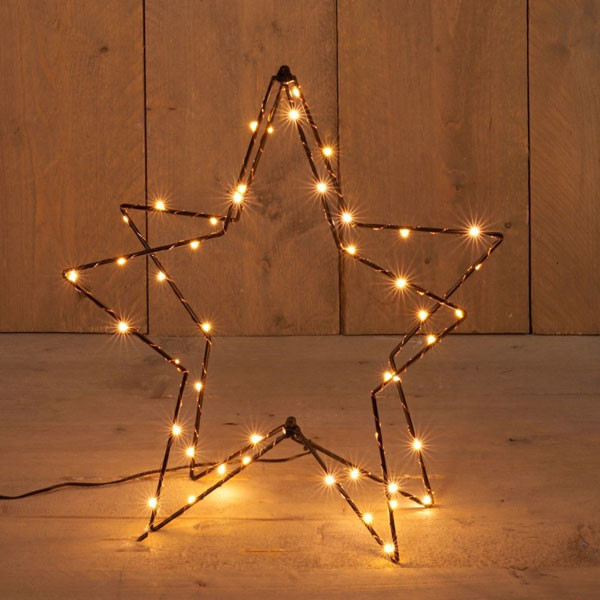 Anna Collection Kerstster 3D | 42 cm | 46 leds | Warm Wit  LCO00068 - 1