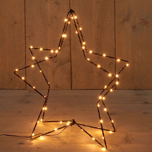Anna Collection Kerstster 3D | 51 cm | 60 leds | Warm Wit  LCO00067 - 1