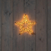 Kerstster hangend | 36 cm | Extra warm wit | 800 lampjes | Flash effect LCO00777 - 1