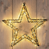 Kerstster hangend | 36 cm | Luxury Color | Flash effect | 800 lampjes | Zwart LCO00784 - 1