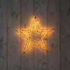 Kerstster hangend | 56 cm | Extra warm wit | 1200 lampjes | Flash effect LCO00778 - 1