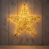Kerstster hangend | 76 cm | Extra warm wit | 1440 lampjes | Flash effect LCO00779 - 1