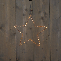 Anna Collection Kerstster hangend op batterijen | 30 cm | 50 leds | Extra Warm Wit  LCO00081