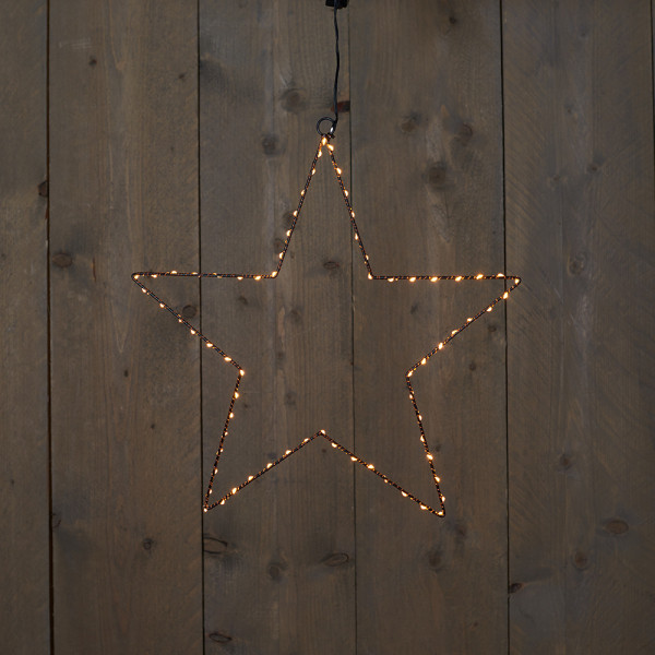 Anna Collection Kerstster hangend op batterijen | 40 cm | 70 leds | Extra Warm Wit  LCO00082 - 1