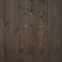 Anna Collection Kerstster hangend op batterijen | 40 cm | 70 leds | Extra Warm Wit  LCO00082