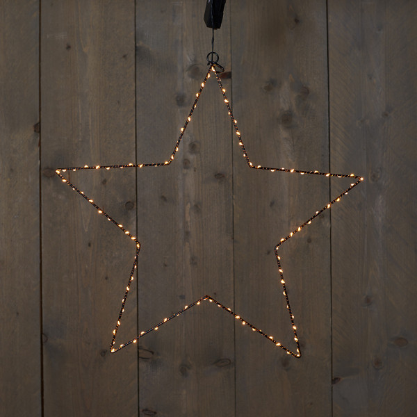Anna Collection Kerstster hangend op batterijen | 50 cm | 100 leds | Extra Warm Wit  LCO00083 - 1