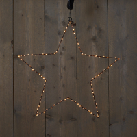 Anna Collection Kerstster hangend op batterijen | 50 cm | 100 leds | Extra Warm Wit  LCO00083