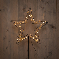 Anna Collection Kerstster op tuinsteker | 100 cm | 50 leds | Warm wit  LCO00188
