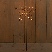 Anna Collection Kerstster op tuinsteker | 34 cm | 38 leds | Warm Wit  LCO00090