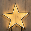 Kerstster op tuinsteker | 54 cm | 228 leds | Warm Wit LCO00070 - 1