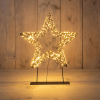Kerstster op voet | 36 cm | Extra warm wit | 800 lampjes | Flash effect LCO00775 - 1