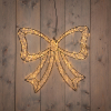 Kerststrik met verlichting | 58 x 54 cm | Extra warm wit met flash effect | 556 lampjes LCO00807 - 1