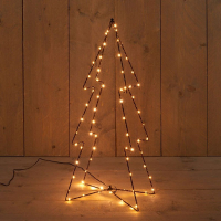 Anna Collection Kerstverlichting boom 3D | 72 cm | 60 leds | Warm Wit  LCO00066