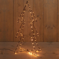 Anna Collection Kerstverlichting boom 3D | 91 cm | 90 leds | Warm Wit  LCO00065