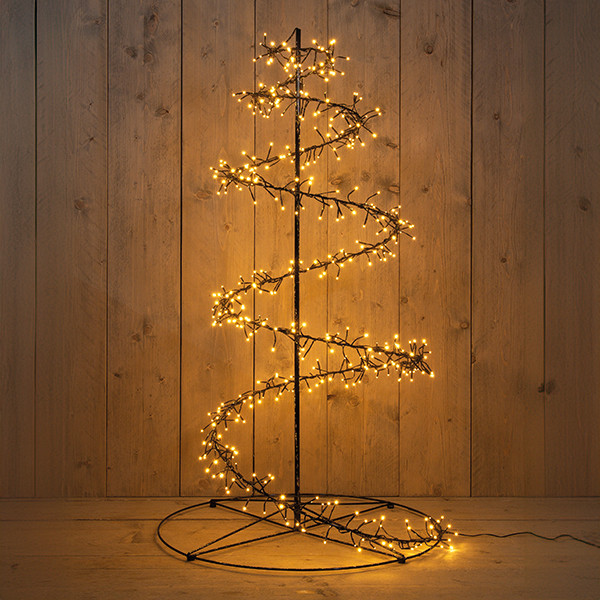 Anna Collection LED Kerstboom 120 cm | Clusterverlichting | Extra warm wit | 480 lampjes | Geschikt voor buiten  LCO00312 - 1