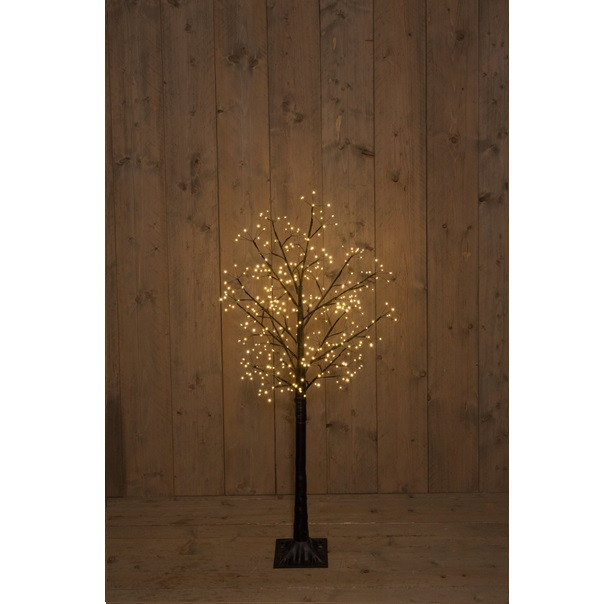 Anna Collection LED Kerstboom 120 cm | Eikenboom | Extra warm wit | 360 lampjes | Geschikt voor buiten  LCO00478 - 1