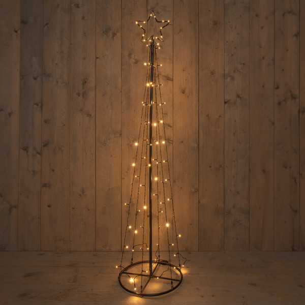 Anna Collection LED Kerstboom 180 cm | 90 leds | Geschikt voor buiten | Extra Warm Wit  LCO00299 - 1