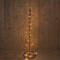 Anna Collection LED Kerstboom 180 cm | Extra warm wit | 90 lampjes | Geschikt voor buiten  LCO00299