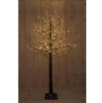 Anna Collection LED Kerstboom 200 cm | Eikenboom | Extra warm wit | 660 lampjes | Geschikt voor buiten  LCO00479