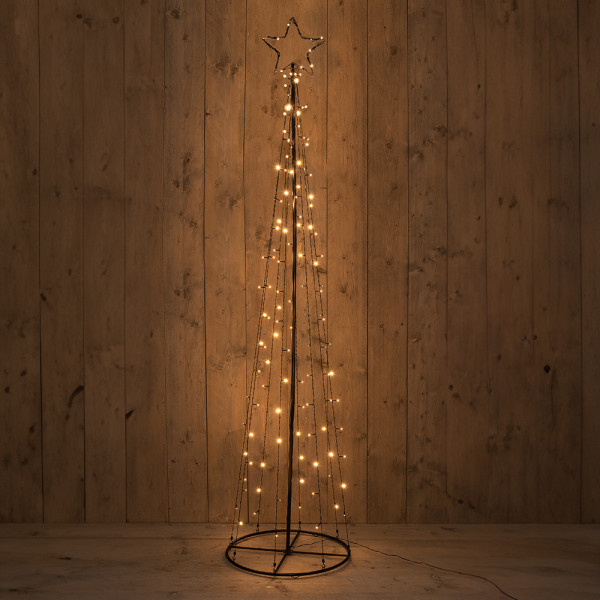 Anna Collection LED Kerstboom 240 cm | 140 leds | Geschikt voor buiten | Extra Warm Wit  LCO00300 - 1