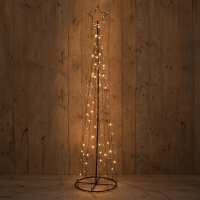 Anna Collection LED Kerstboom 240 cm | Extra warm wit | 140 lampjes | Geschikt voor buiten  LCO00300