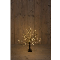 Anna Collection LED Kerstboom 60 cm | Eikenboom | Extra warm wit | 230 lampjes | Geschikt voor buiten  LCO00477