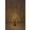 LED Kerstboom 60 cm | Eikenboom | Extra warm wit | 230 lampjes | Geschikt voor buiten