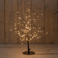 Anna Collection LED Kerstboom 60 cm | Extra warm wit | 240 lampjes | Geschikt voor buiten  LCO00318