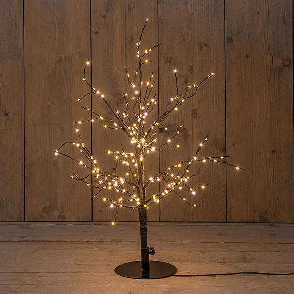 LED Kerstboom 60 cm | Extra warm wit | 240 lampjes met flash | Geschikt voor buiten LCO00467 - 1