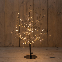 LED Kerstboom 60 cm | Extra warm wit | 240 lampjes met flash | Geschikt voor buiten LCO00467