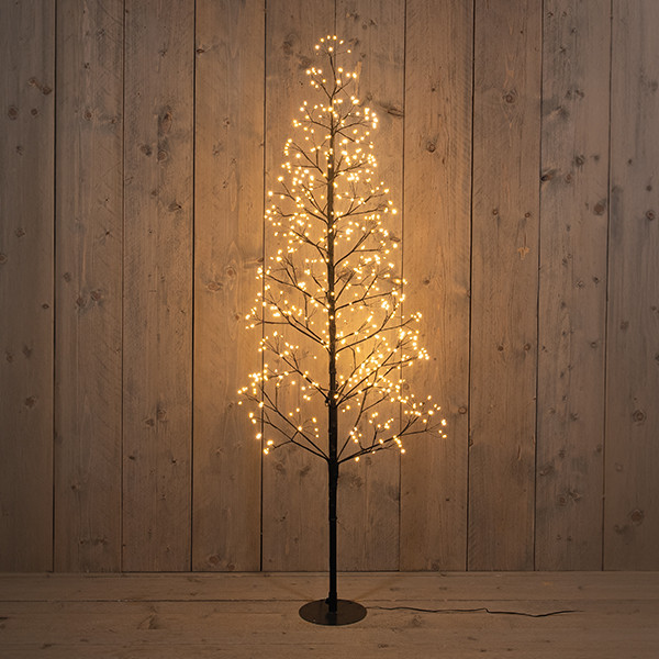 LED kerstboom 150 cm | Extra warm wit | 720 lampjes | Twinkel LCO00944 - 1