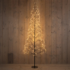 LED kerstboom 210 cm | Extra warm wit | 1296 lampjes | Twinkel LCO00946 - 1