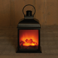 Anna Collection Led haard op batterijen | Vlameffect | 23.5 x 12 cm | Geschikt voor binnen  LCO00341