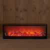 Led haard op batterijen | Vlameffect | 60 x 20 cm | Geschikt voor binnen