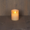 Led kaars 7,5 x 10 cm | Ivoor | Bewegende vlam