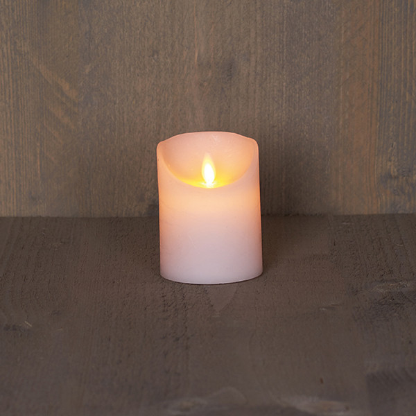 Anna Collection Led kaars 7,5 x 10 cm | Wit | Bewegende vlam  LCO00212 - 1