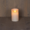 Led kaars 7,5 x 12,5 cm | Ivoor | Bewegende vlam