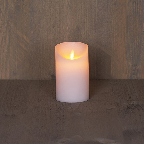 Anna Collection Led kaars 7,5 x 12,5 cm | Wit | Bewegende vlam  LCO00213 - 1