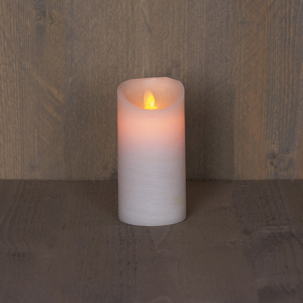 Anna Collection Led kaars 7,5 x 15 cm | Wit | Bewegende vlam  LCO00214 - 1