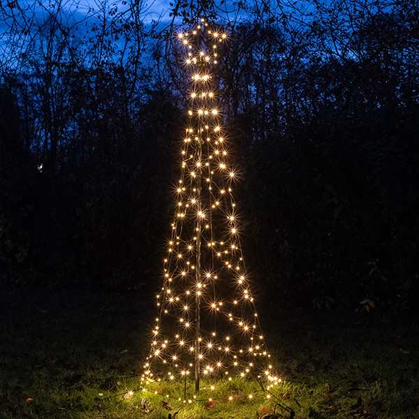 Anna Collection Led kerstboom voor buiten 2 meter | 236 leds | Warm wit  LCO00184 - 1
