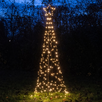Anna Collection Led kerstboom voor buiten 2 meter | 236 leds | Warm wit  LCO00184