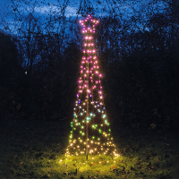 Led kerstboom voor buiten 2 meter | Multicolor | 236 lampjes LCO00499