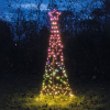 Led kerstboom voor buiten 2 meter | Multicolor | 236 lampjes