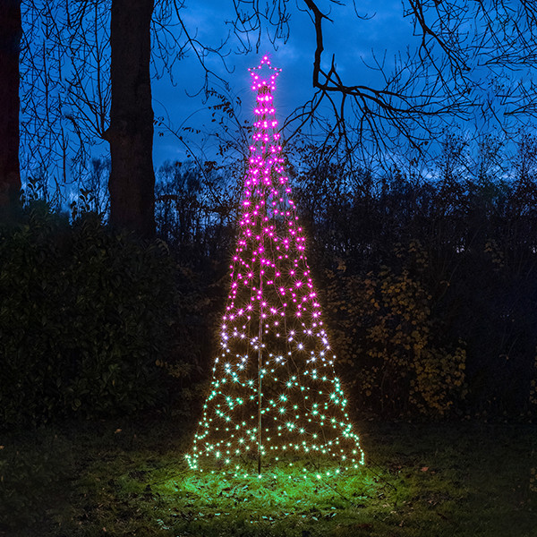 Led kerstboom voor buiten 3.2 meter | Multicolor | 480 lampjes LCO00500 - 1